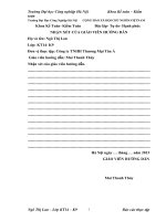 Các nghiệp vụ hạch toán tại Công ty TNHH thương mại Tân Á