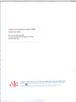 báo cáo tài chính hợp nhất năm 2013 công ty cổ phần gang thép thái nguyên 