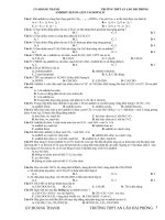 CHUYEN DE ANDẸHIT AXIT HVT