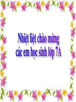 Tiết 79 Đặc điểm của văn nghị luận