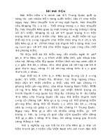 Những tư tưởng của nho giáo với trật tự xã hội và những ảnh hưởng