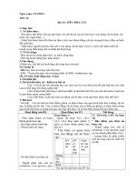 Bài 16: TIÊU HÓA  sinh học 11