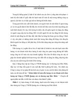 Hoàn thiện kế toán tiền lương và các khoản trích theolương tại Công ty TNHH Quảng cáo và thương mại Đức Minh