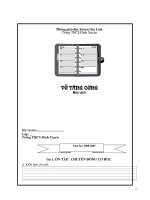 Cac bai tap theo bai day them vat l 8 dai tra