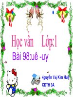 Nguyễn Thị Kim Huệ