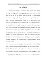 Kế toán nguyên vật liệu công cụ dụng cụ tại công ty Trung tâm bồi dưỡng bộ xây dựng