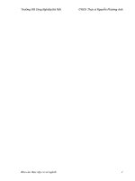 Báo cáo thực tập theo chuyên đề  tại công ty may hàn quốc 