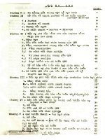 Mô hình quark parton flucton và một số phản ứng hạt nhân năng lượng cao