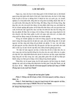 Một số vấn đề về kế toán nguyên vật liệu tại Công ty TNHH Thương mại và sản xuất Vạn Thành