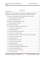 Kế toán xác định kết quả kinh doanh và phân phối lợi nhuận tại công ty cổ phần Phương Hồng Quang