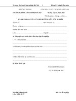 Thực trạng một số phần hành kế toán của Công ty Cổ phần Xây dựng Đông Phong