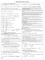 On tap kien thuc thi vao lop 10