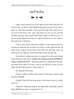 Nghiên cứu áp dụng hệ thống ISO9001 tại công ty cổ phần dệt 1010