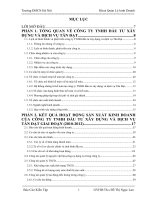 hoạt động kinh doanh của công ty TNHH đầu tư xây dựng và dịch vụ tân đạt giai đoạn (2010 2012 