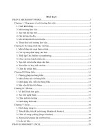 giáo trình nhập môn tin học