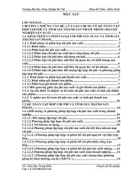 Hoàn thiện công tác kế toán tập hợp chi phí sản xuất và tính giá thành sản phẩm tại công ty TNHH cơ khí và xây dựng đức chính  