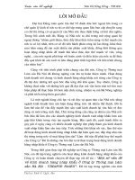 Một số vấn đề về kinh doanh hàng nhập khẩu ở Công ty Thương mại Lâm sản Hà Nội  VINAFOR HANOI