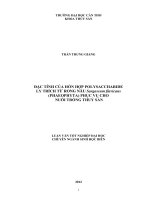 đặc tính của hỗn hợp polysaccharide ly trích từ rong nâu sargassum flavicans (phaeophyta) phục vụ cho nuôi trồng thuỷ sản