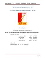 Xây dựng hệ thống phần mềm soạn thảo câu đố chữ và trò chơi ô chữ