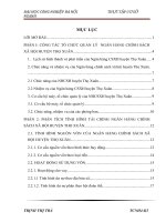 Phân tích tình hình tài chính của ngân hàng chính sách xã hội huyện thọ xuân 