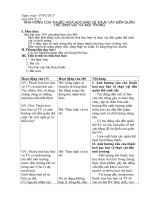 ảnh hưởng thuốc bảo vệ thực vật đến sinh vật và môi trường