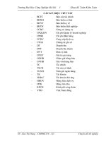 Hoàn thiện kế toán bán hàng và xácđịnh kết quả kinh doanh tại Công Ty Cổ Phần Dịch Vụ Kỹ Thuật Và Thương Mại Trường Sơn