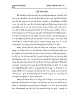 Nâng cao hiệu quả thực hiện chế độ ưu đãi người có công ở thành phố Thanh Hoá