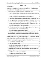 báo cáo thực tập các phân hành kế toán tại Công ty cổ phần Siêu Việt