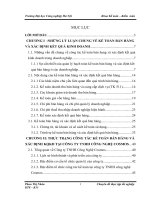 HOÀN THIỆNCÔNG TÁC KẾ TOÁN BÁN HÀNG VÀ XÁC ĐỊNHKẾT QUẢ KINH DOANH TẠI CÔNG TY TNHH CÔNG NGHỆ COSMOS