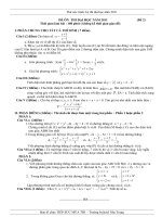 Đề ôn tập thi Đại học (Đề 2)