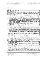 Kế toán bán hàng và xác định kết quả hoạt động sản xuất kinhdoanh tại Công ty Cổ phần Sản xuất và Dựng hình MEDIA