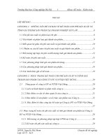 Hoàn thiện kế toán tập hợp chi phí và tính giá thành sản phẩm xây dựngtại Công ty ĐT và PTXD Việt Dũng