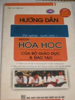 HƯỚNG DẪN GIẢI CÁC BÀI TẬP TỪ CÁC ĐỀ THI QUỐC GIA MÔN TOÁN