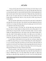 thực trạng và giải pháp nâng cao cạnh tranh đấu thầu xây dựng của công ty tnhh xây dựng thương mại và du lịch thành đông