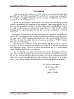 Báo cáo cơ sở ngành kinh tế công ty TNHH panasonic industrial devices việt nam  