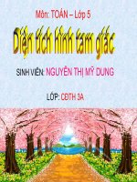 Nguyễn Thị Mỹ Dung