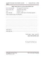 công tác quản lý và công tác kế toán tại công ty cổ phần vận tải và xây dựng công trình