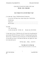 Đánh giá chung và các đề xuất hoàn thiện đối với công ty TNHH khai thác đá trường sơn 