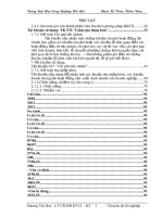 công tác kế toán bán hàng và xác định kết quả kinh doanh Công ty TNHH Thương Mại Số 9