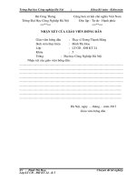 Chuyên đề tốt nghiệp chuyên ngành kế toán tại Công ty cổ phần in Tuấn Vinh