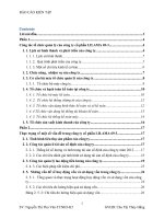 Báo cáo thực tập theo chuyên đề công ty cổ phần LILAMA 69 3 