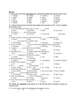 đề tuyển sinh vào lớp 10 có đáp án 2