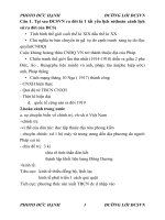 đề cương ôn tập đường lối cm 