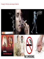 tac hai cua thuoc la  Liennguyen