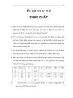 bài tập hóa học vo cơ 2   phức chất 