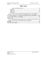 Hoàn thiện kế toán nguyên vật liệu, công cụ dụng cụ tại công ty TNHH Thương Mại KCN Khoa  Dung