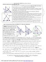 PHƯƠNG PHÁP GIẢI TOÁN HÌNH HỌC GIẢI TÍCH OXY