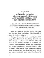 Ebook đẩy mạnh học tập và làm theo tấm gương đạo đức Hồ Chí Minh phần 2