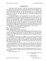 Báo cáo cơ sở ngành kinh tế công ty TNHH một thành viên cơ khí và xây dựng MEGASTAR 