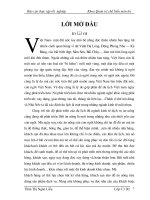 quá trình chế biến món ăn tại Công ty TNHH thương mại và du lịch Hồng Hải 260 Tôn đức thắng